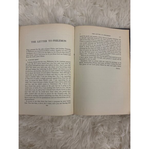The New Testament In Modern English By J.B. Phillips 1958 Hardcover 2nd Printing - Picture 6 of 11